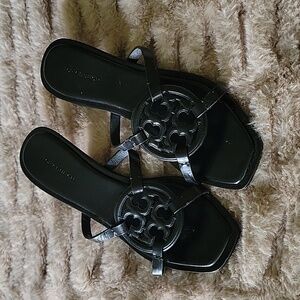 Tory Burch Miller Bombé Low Heel Sandal 7